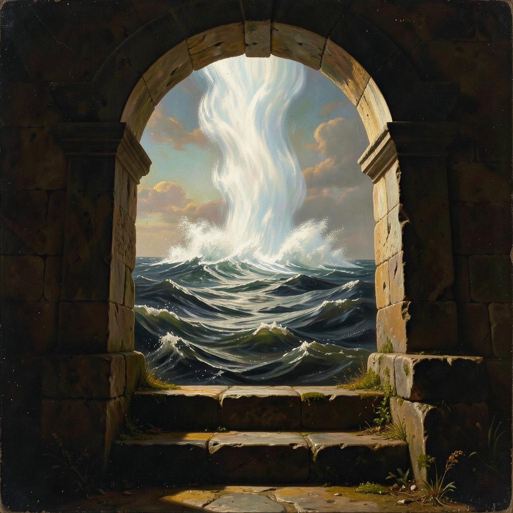 നൂറുൽ ഇലാഹി (Light of the Divine) version 2 artwork