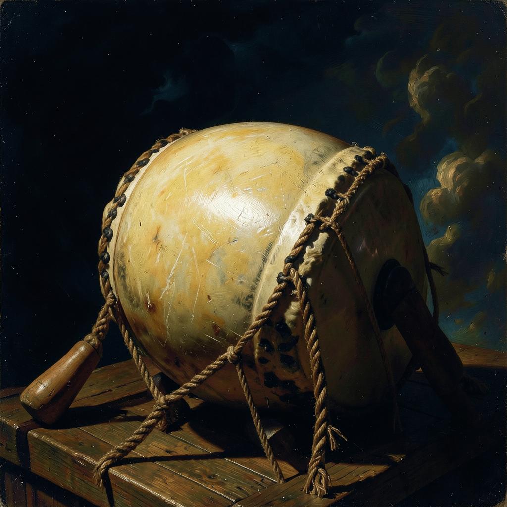 Razor-Edged Taiko artwork