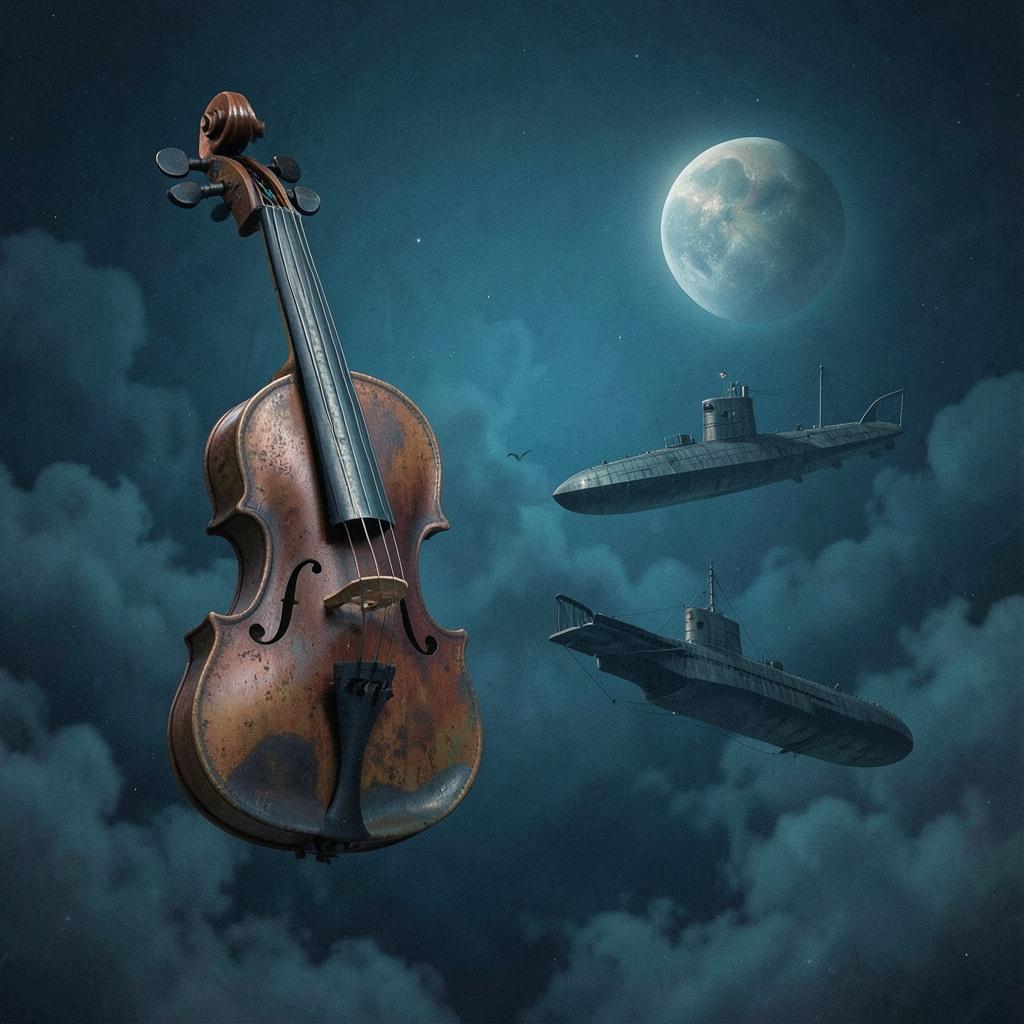 Rusted Violin Secrets artwork