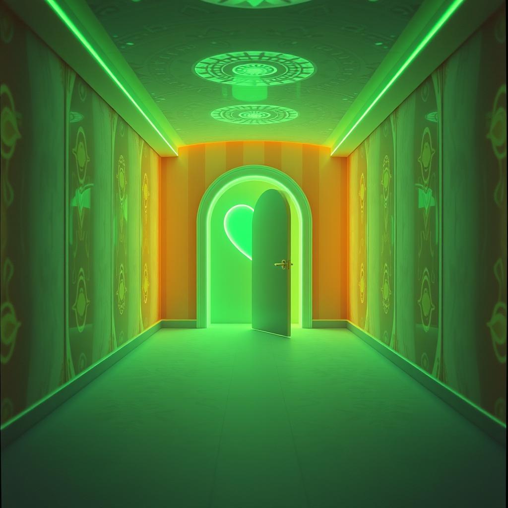 Dr. Ashmon Soundbite Capsules V2 Green Heart Door artwork