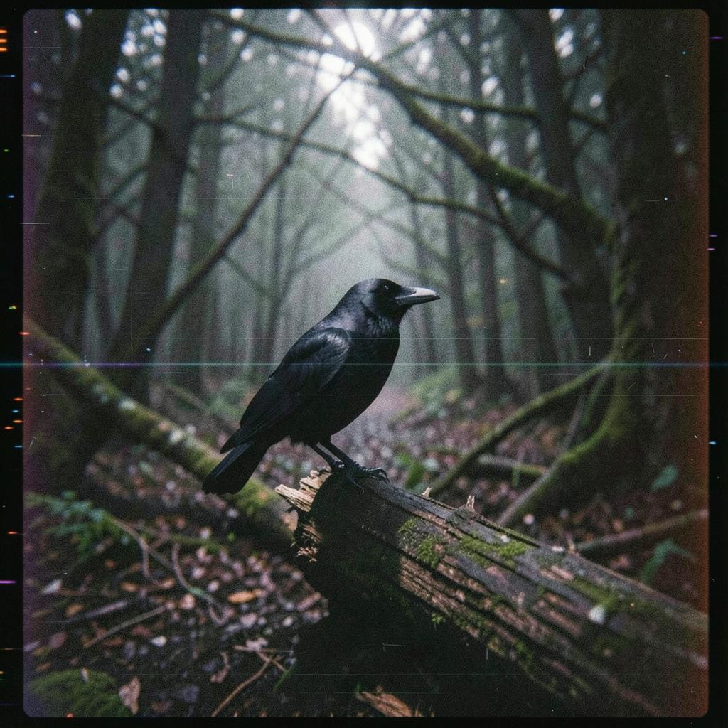 CROW//BLACK_MOON artwork
