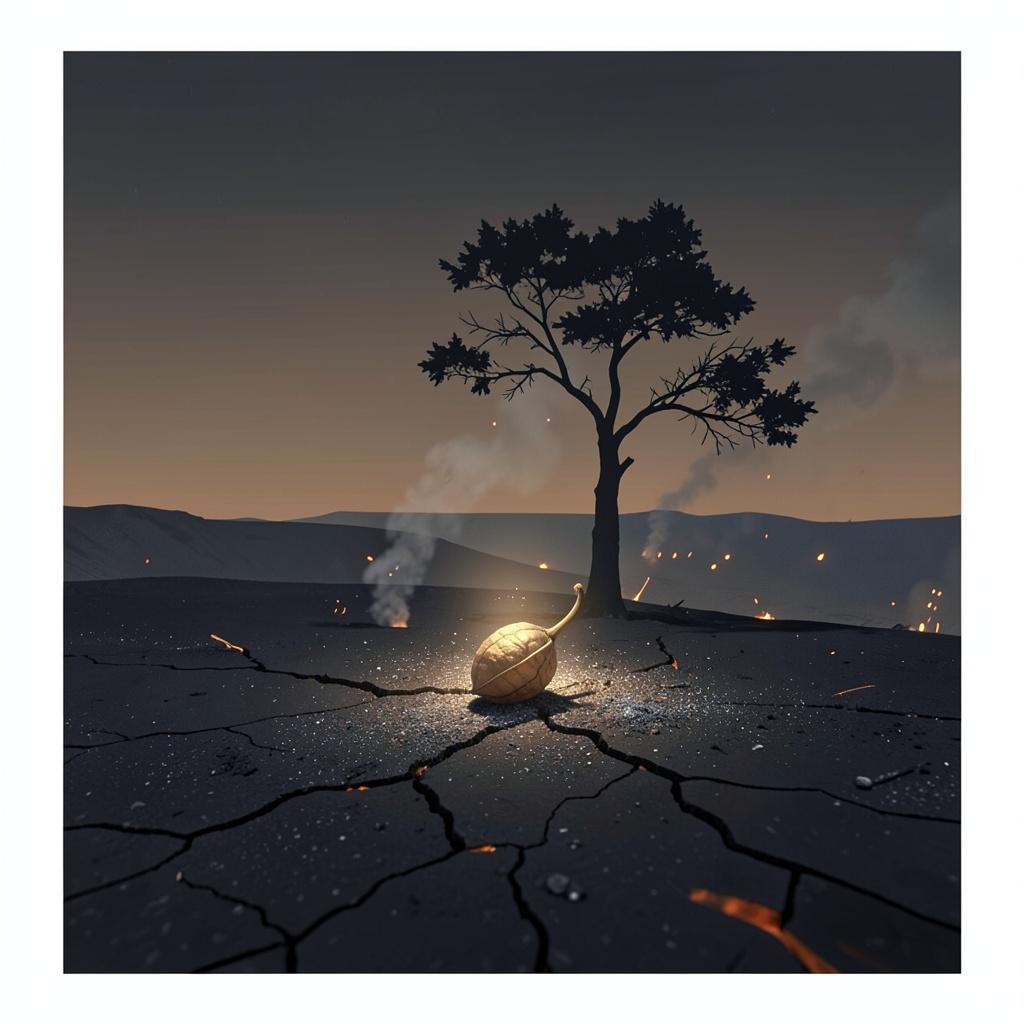 08 - Eggs Under Ash artwork
