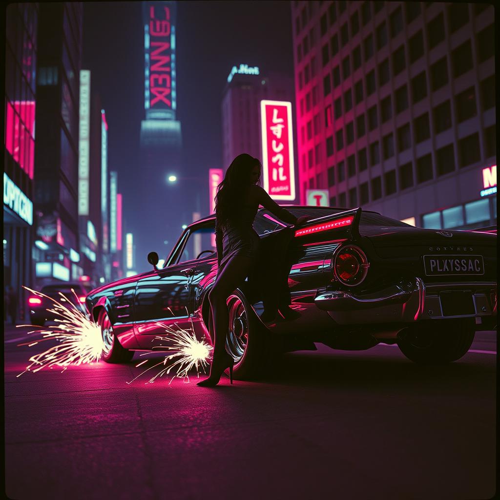 Midnight Voltage artwork