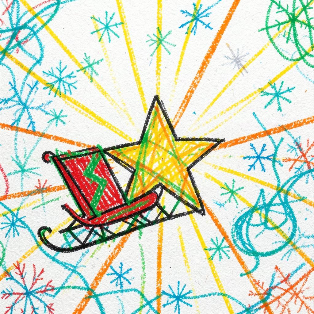 Can’t wait until Christmas artwork