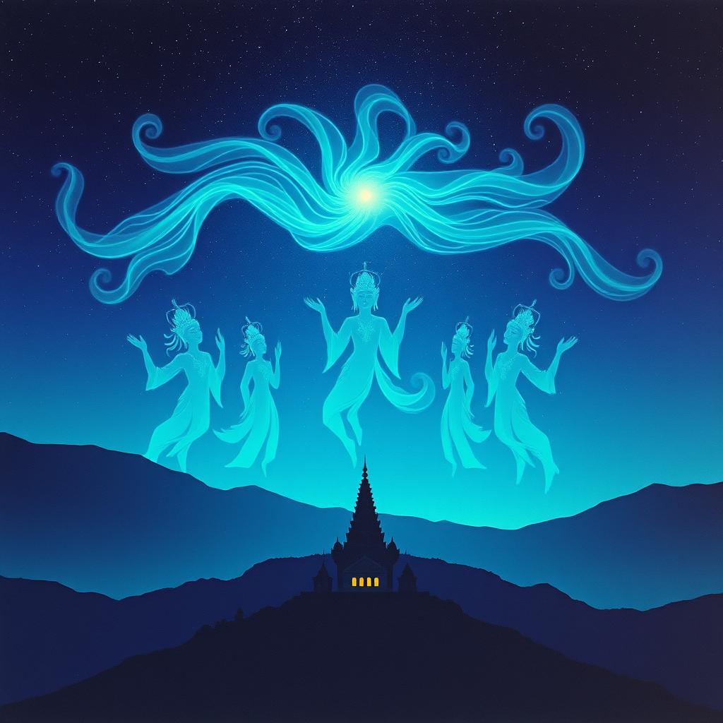 🌌 सर्व-डाकिनी-महास्तोत्रम् 🌌 artwork