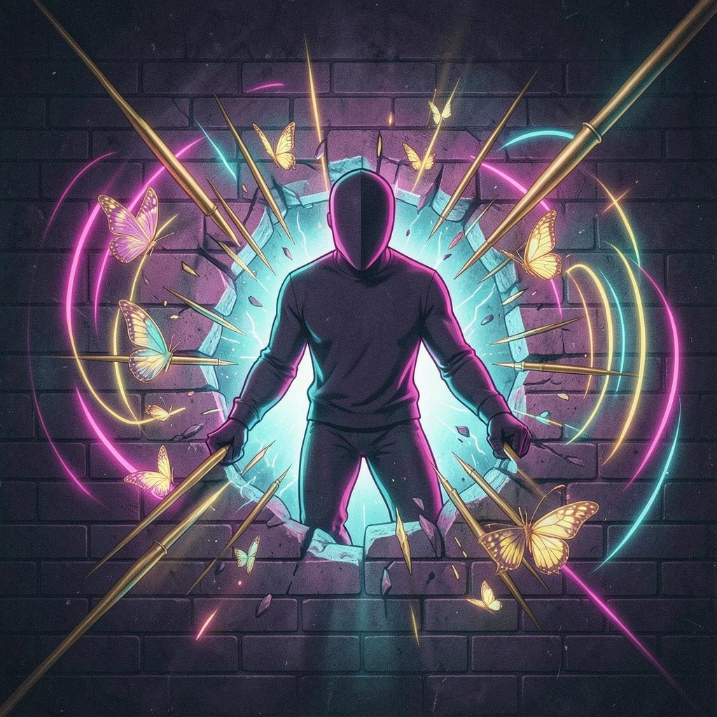bitch hip hop artwork