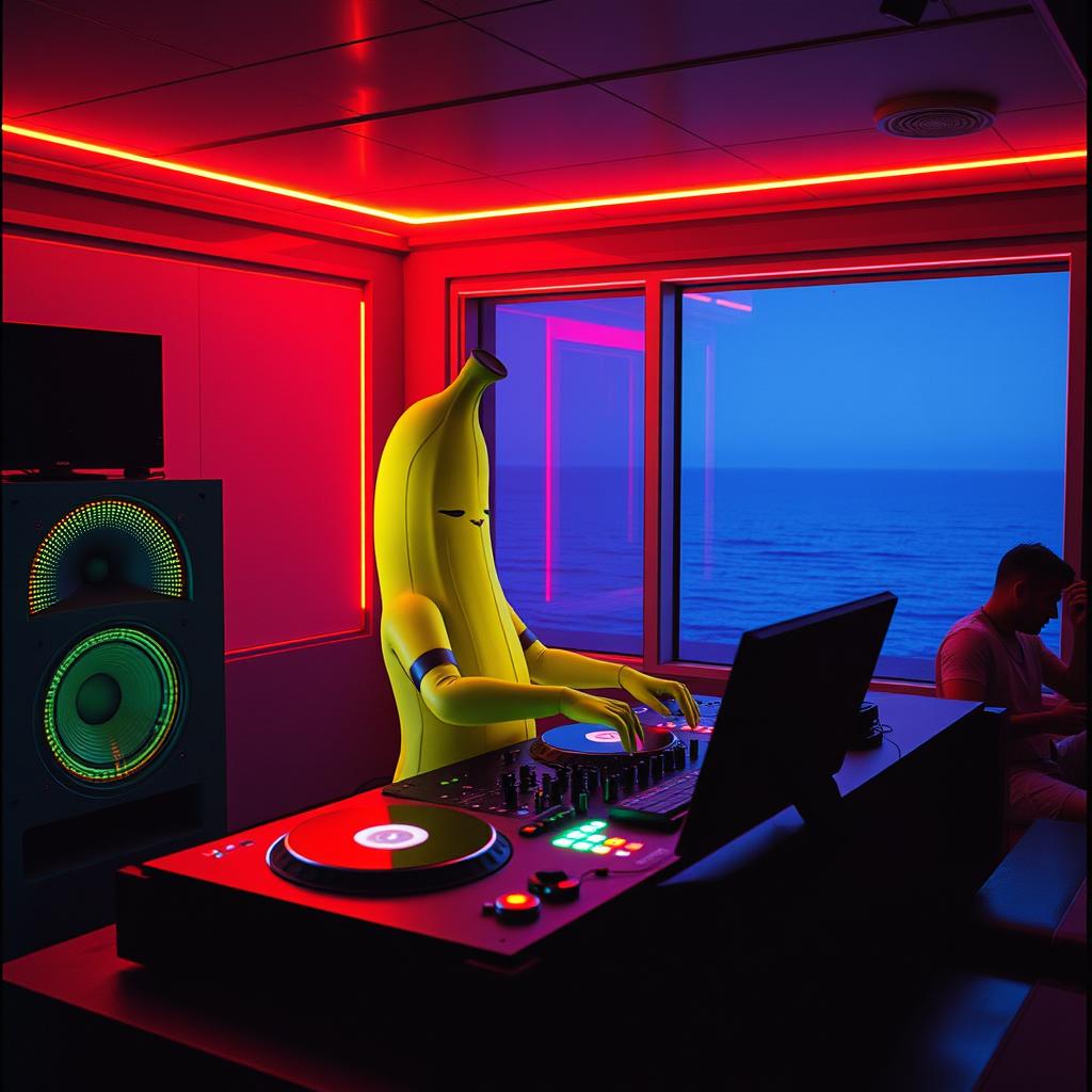 Banana Cocktail artwork