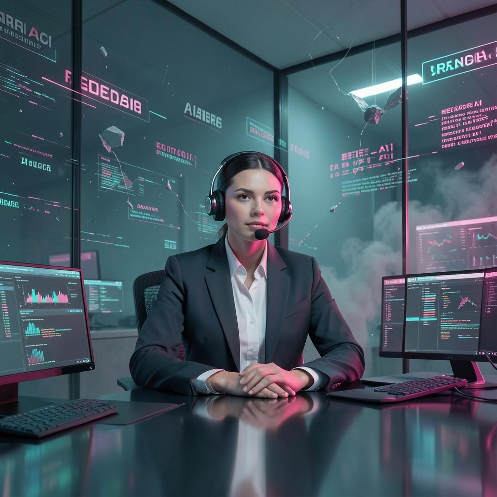 Customer Service at the Apocalypse (Remix) artwork