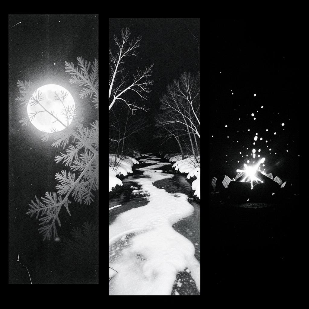 The Frosty Moon's Embrace (Remastered) (Remix) artwork