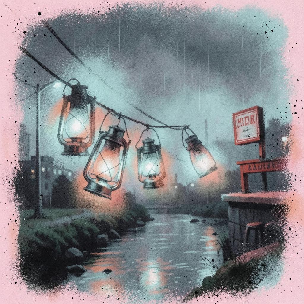 Where the Lanterns Lean artwork