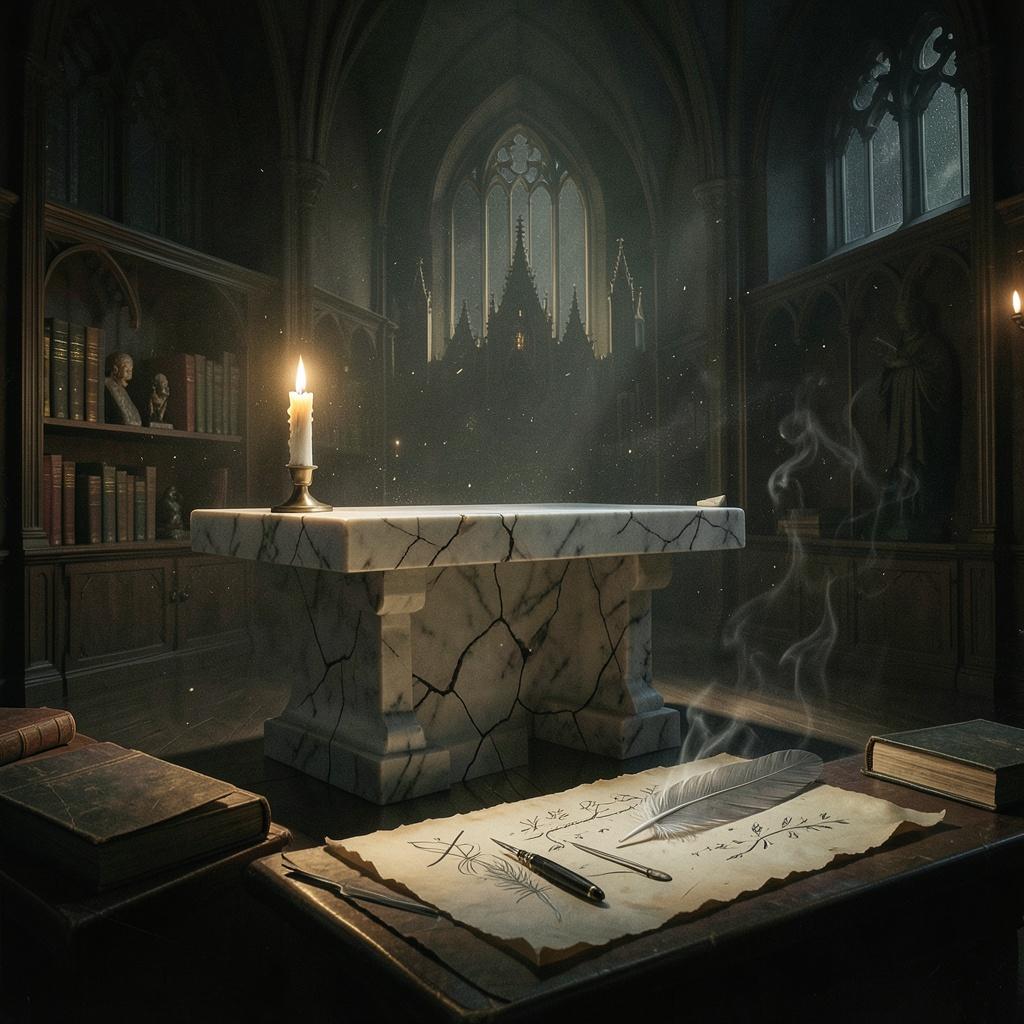 IN THE DARK ACADEMIA OF MY SOUL