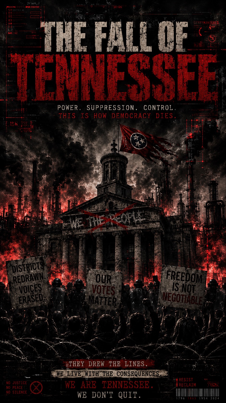 The FALL of Tennessee (Rage) artwork