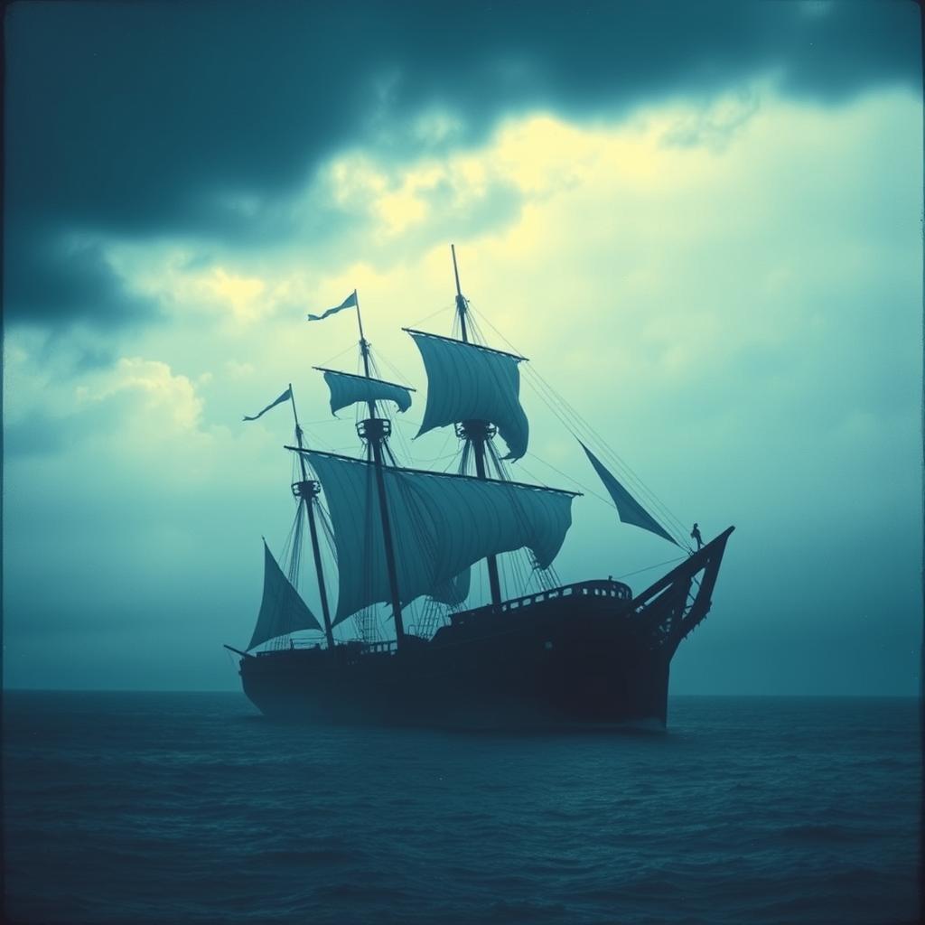 The Captain Who Challenged the Tide (Scary Tavern Tune) (Remix) artwork