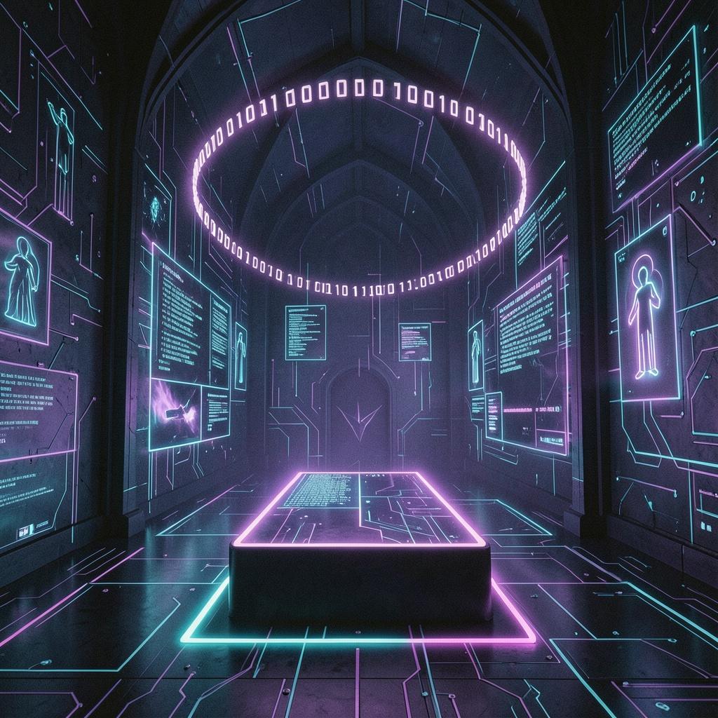 Binary Forgiveness artwork