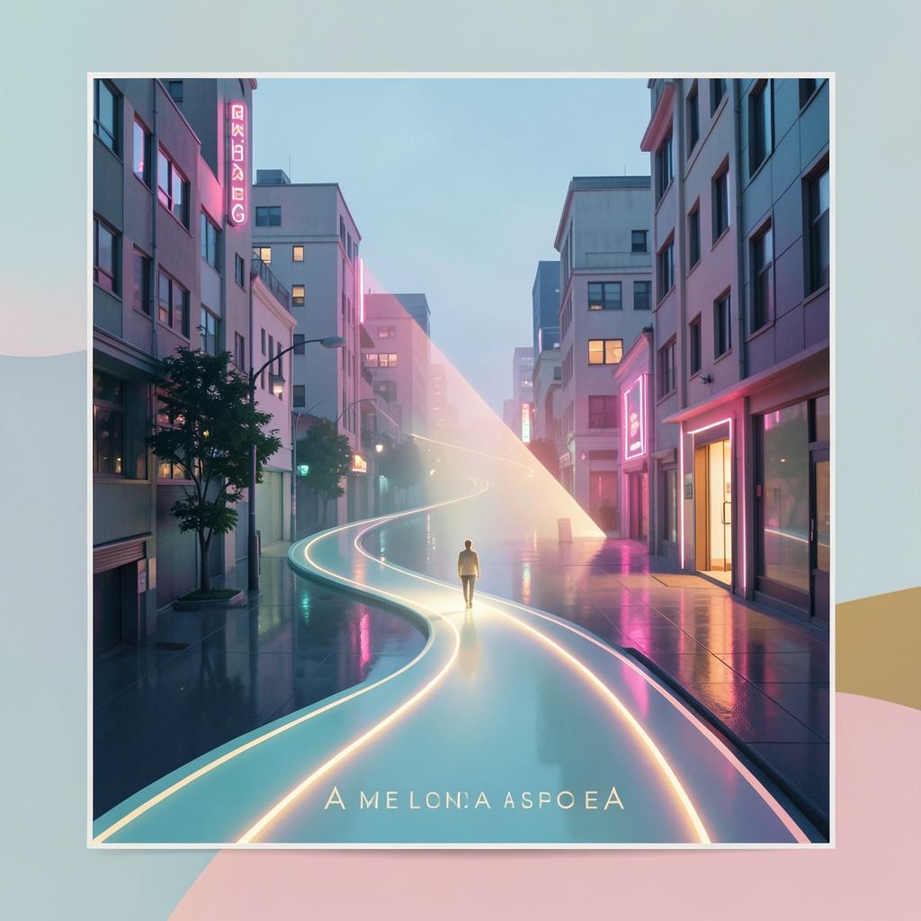 He Leads Me Home artwork