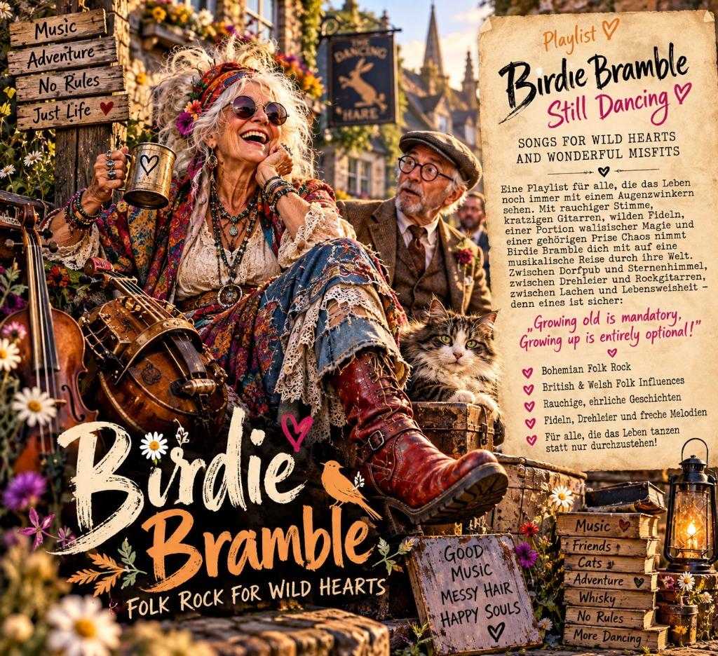 BIRDIE BRAMBLE | Still Dancing, Darling! 🌺🎻