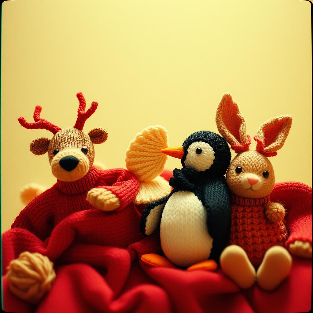 Grandma's Sweater Surprise artwork