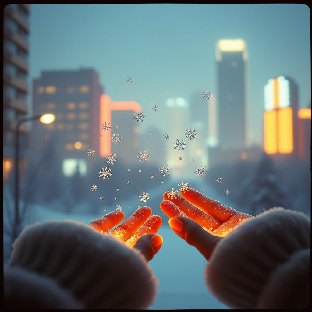 Подставлю тёплые ладошки artwork