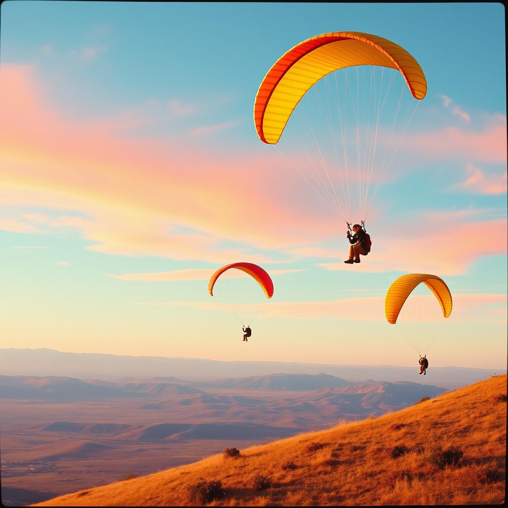 en parapente (Cover) salsa  italiana artwork
