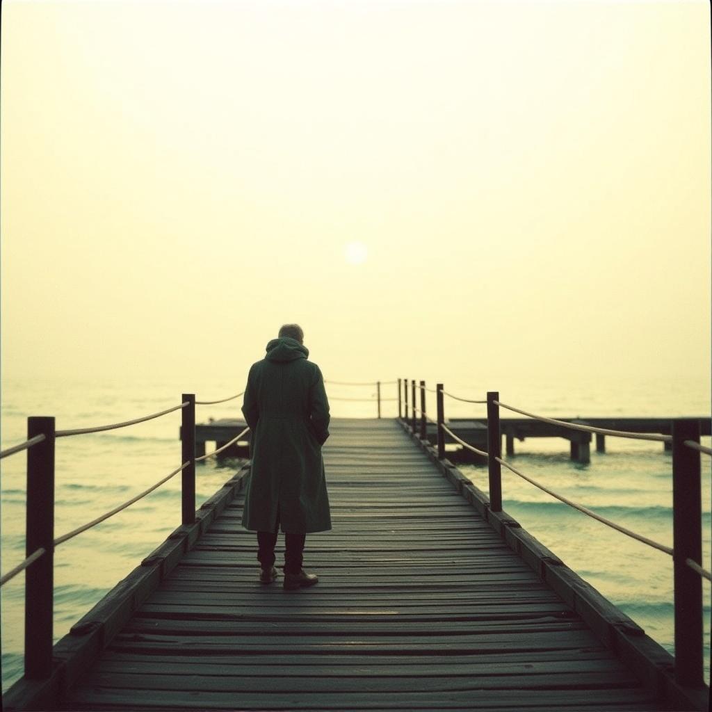 FolkSynth - Last Light on the Pier artwork