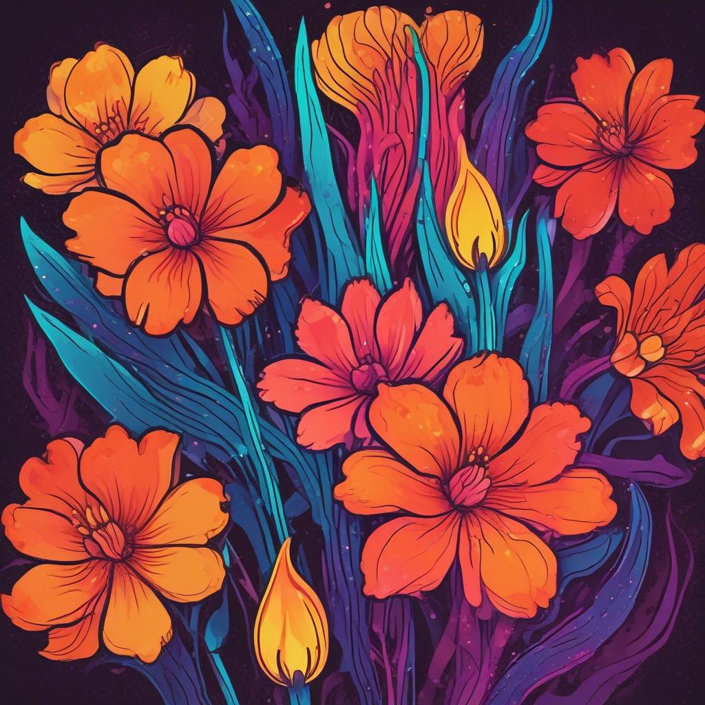 Petal blonde artwork