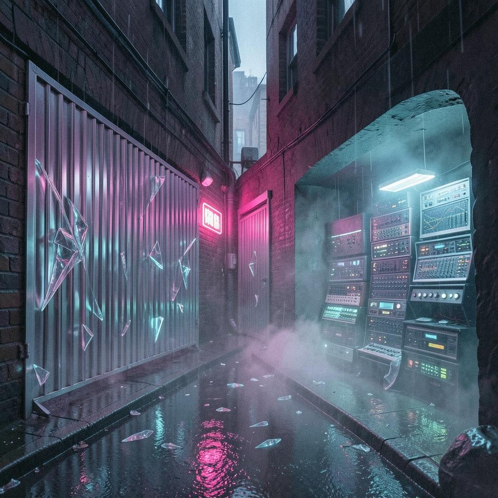 Glass Flute Riot artwork