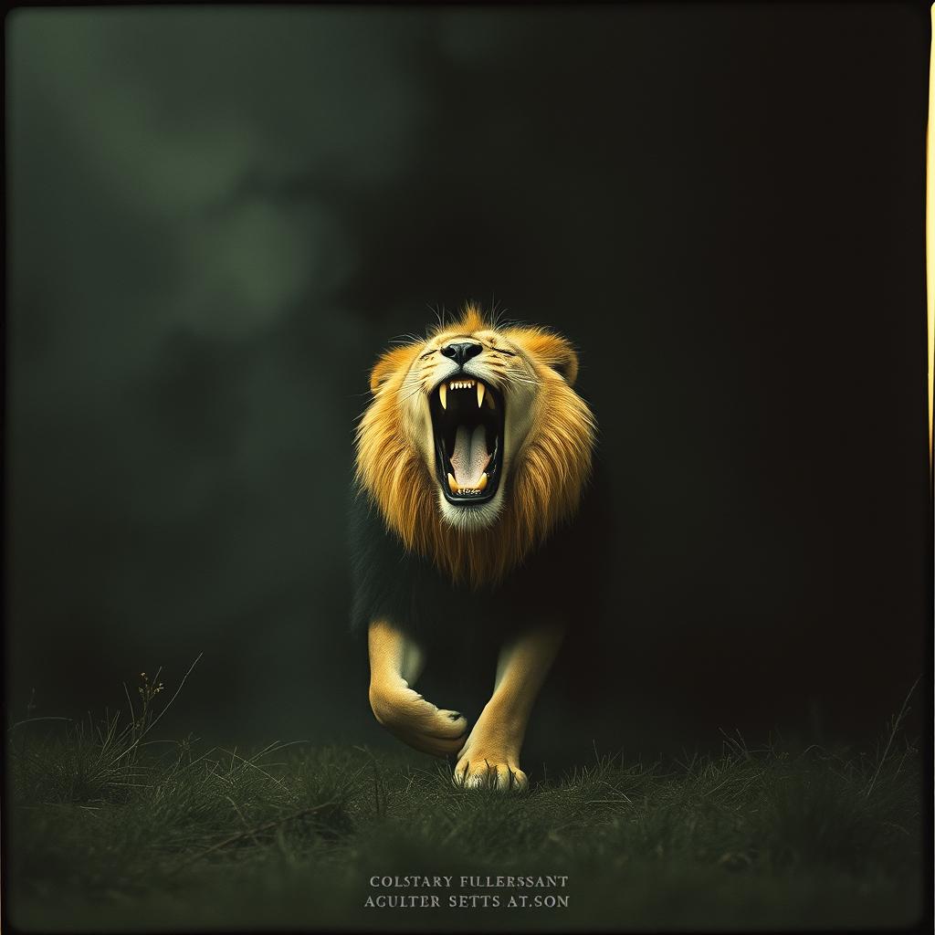 “He Came on the Clouds artwork