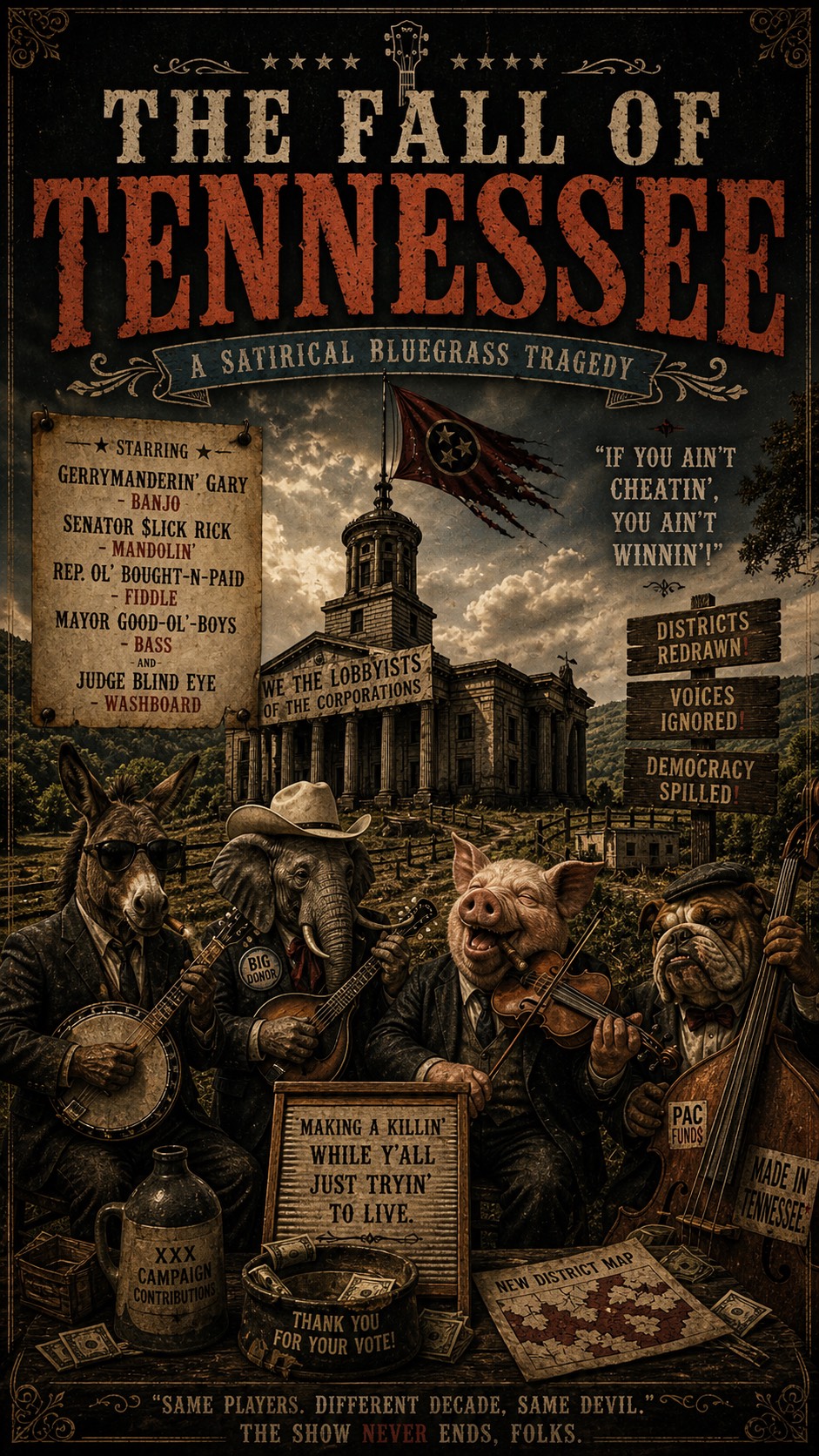 The FALL of Tennessee (Bluegrass) artwork