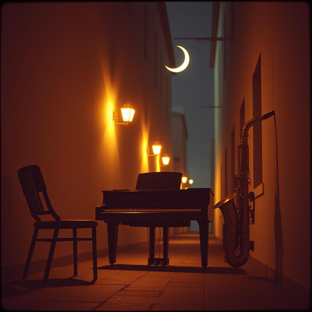 Evening Conversation artwork