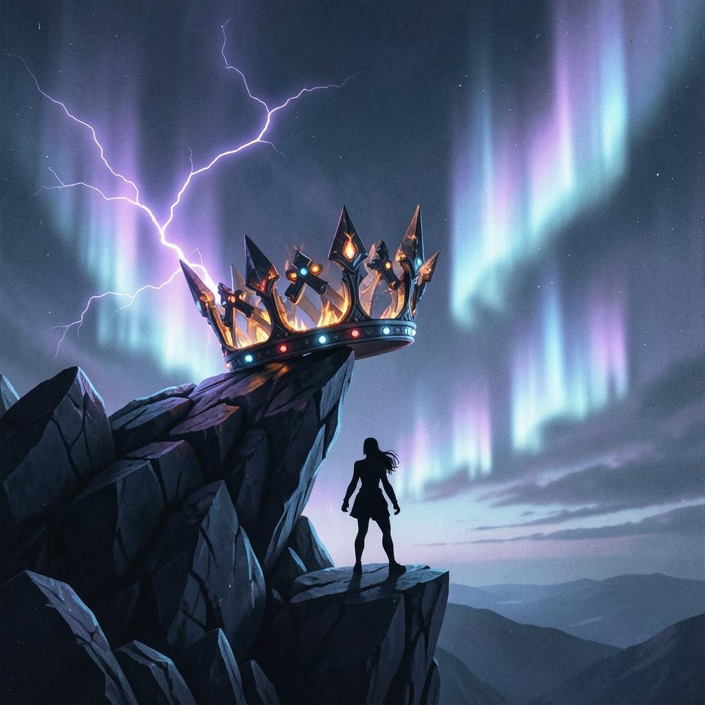 NORTH WIND CROWN artwork