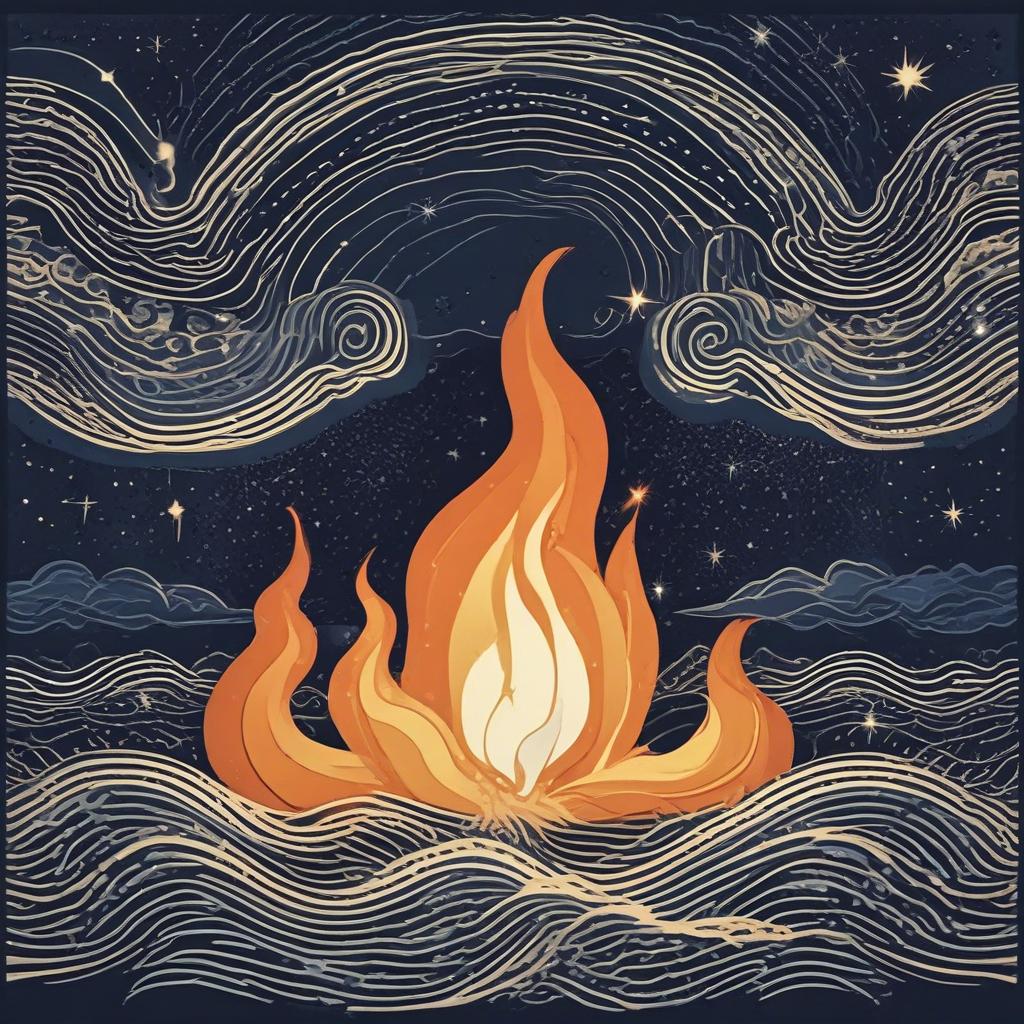 Image for "Ocean Fire" - DJQueenKY: October 29th, 2024