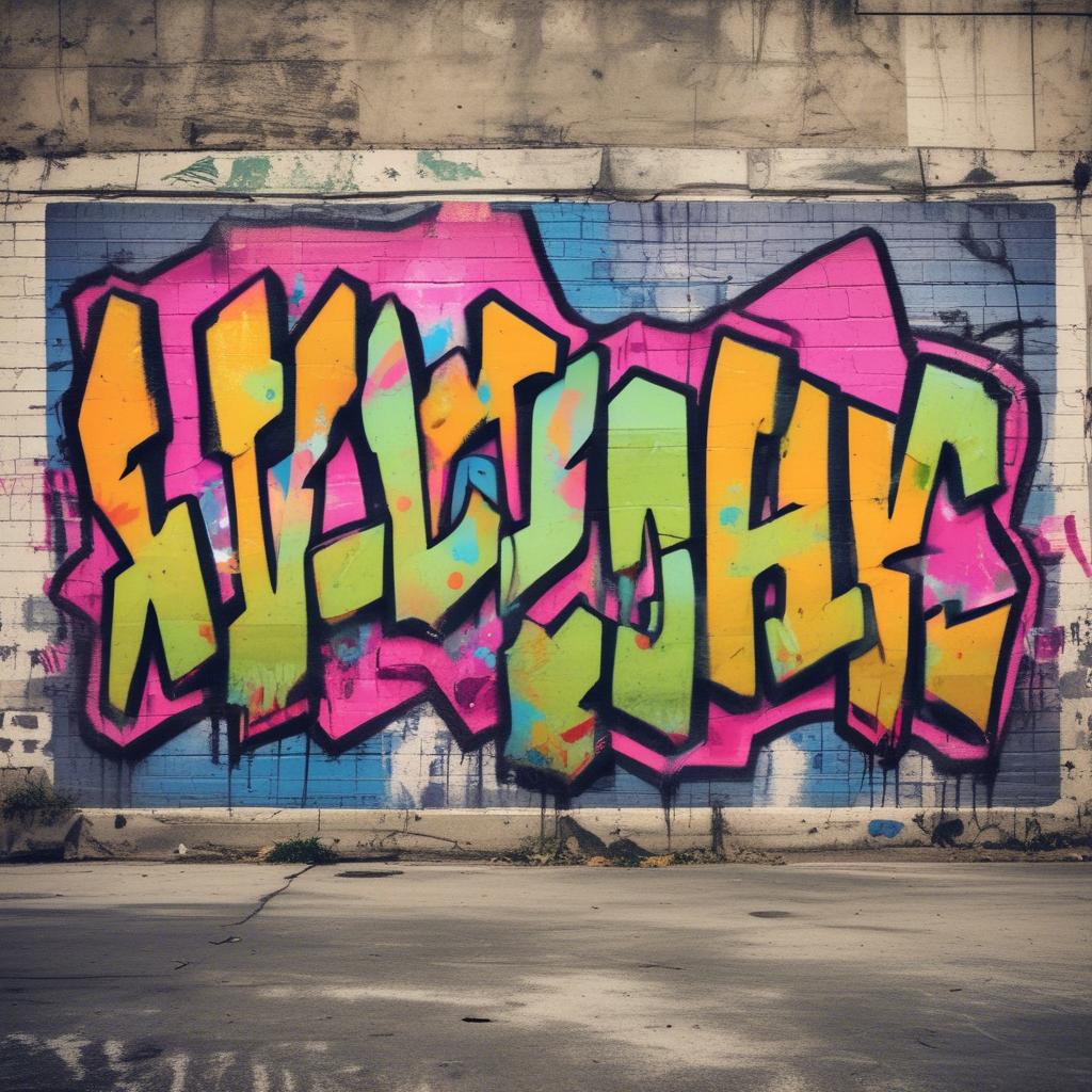 Escrita Urbana punk artwork