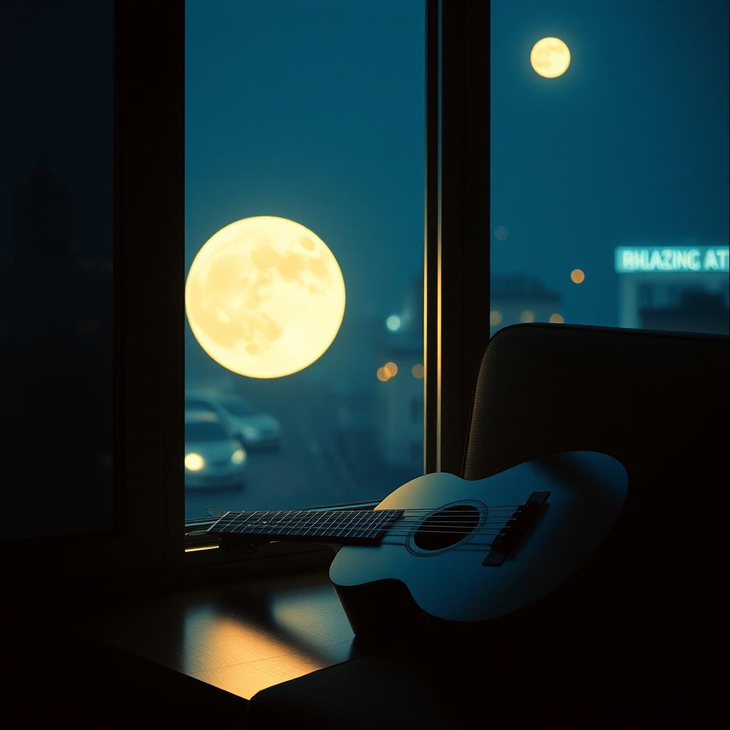 The Silence of the Moon artwork