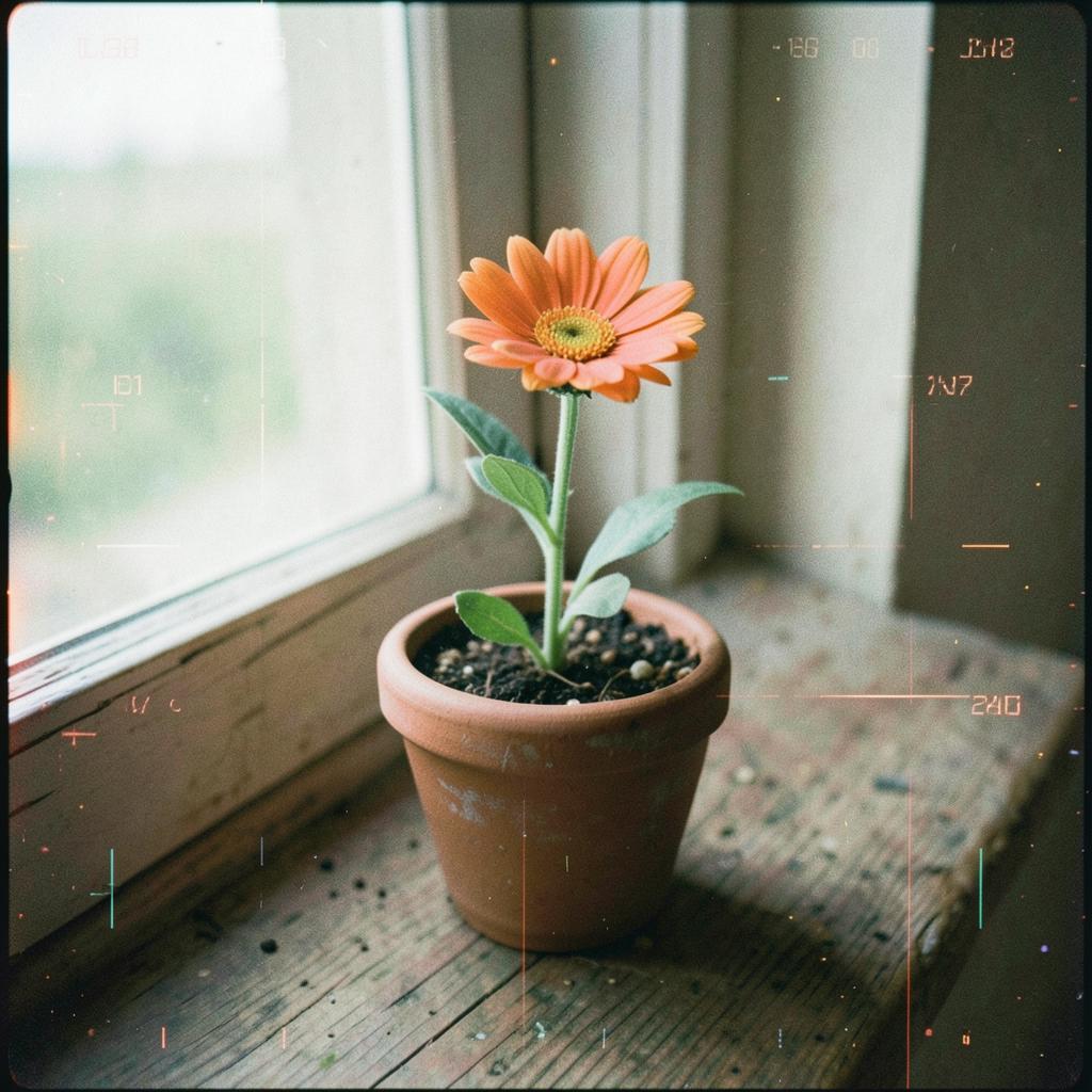 la flor. artwork