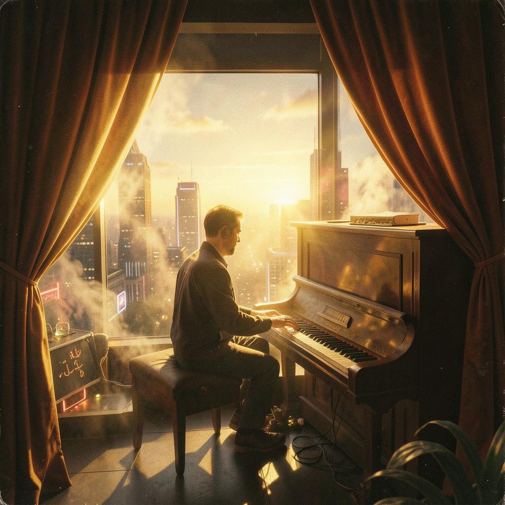 Sunday Jazz (raagtime piano) artwork