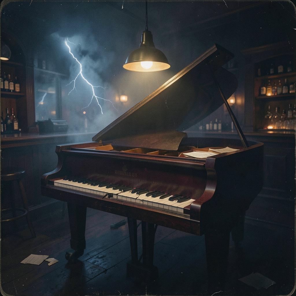 New Orleans piano solo №2 artwork