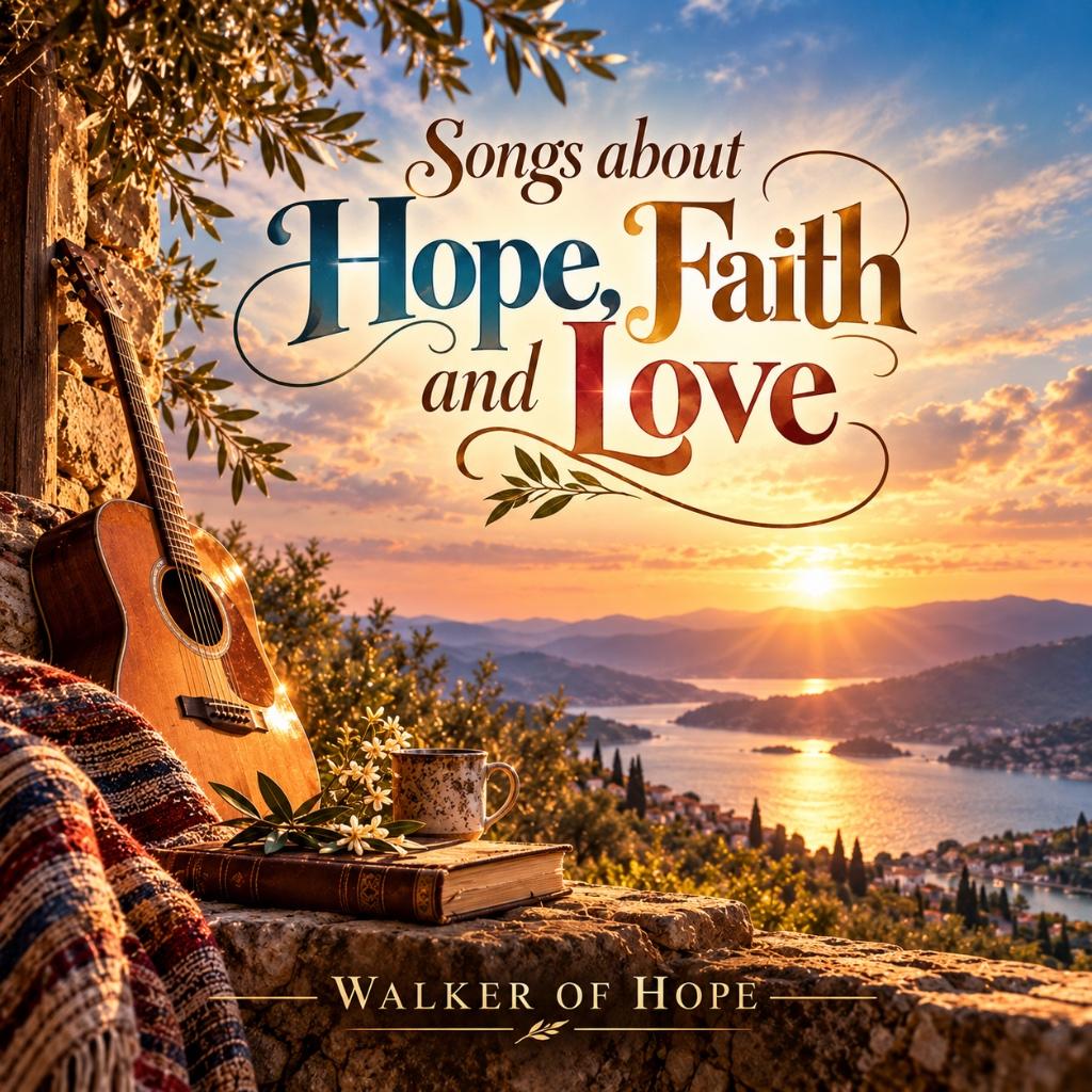Songs about Hope, Faith and Love