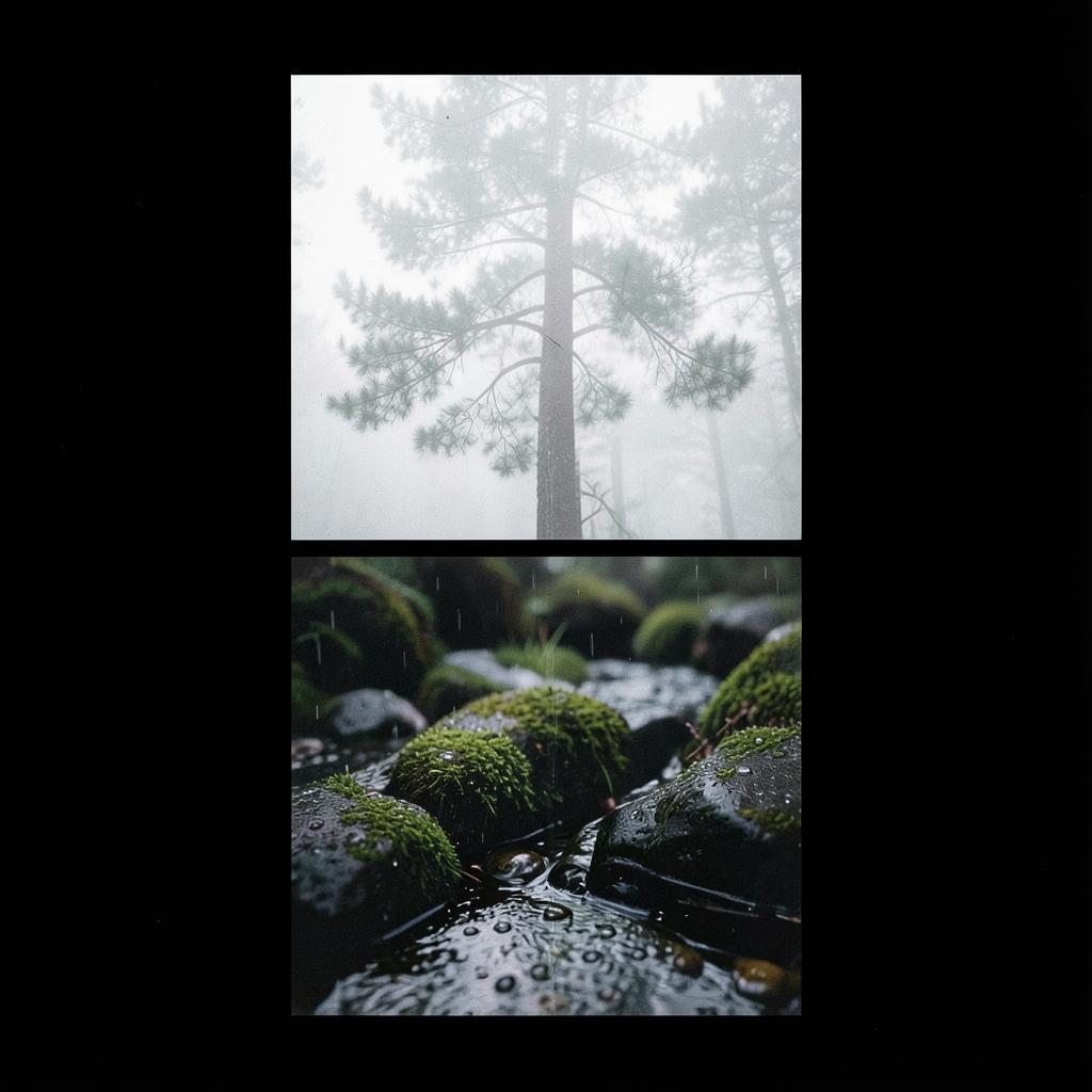 2 Korean Forest artwork