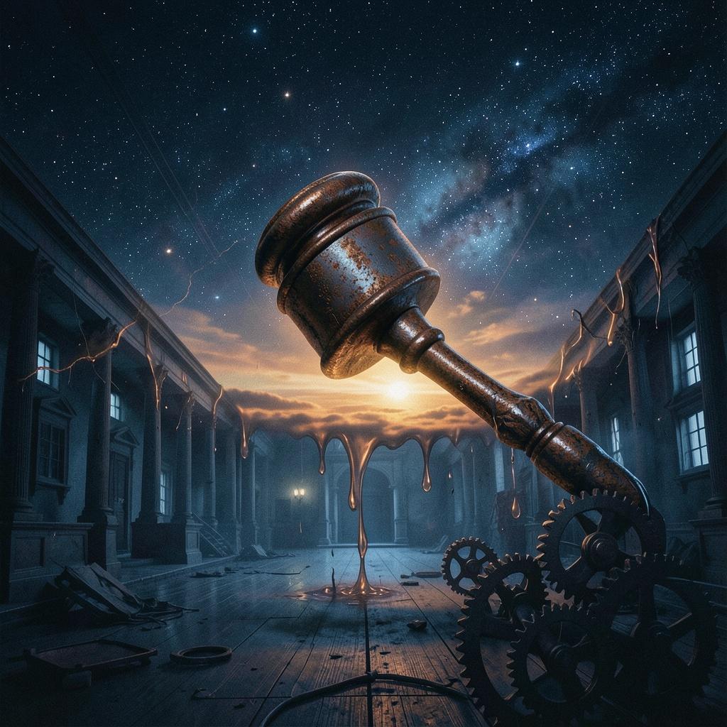 Iron Gavel artwork