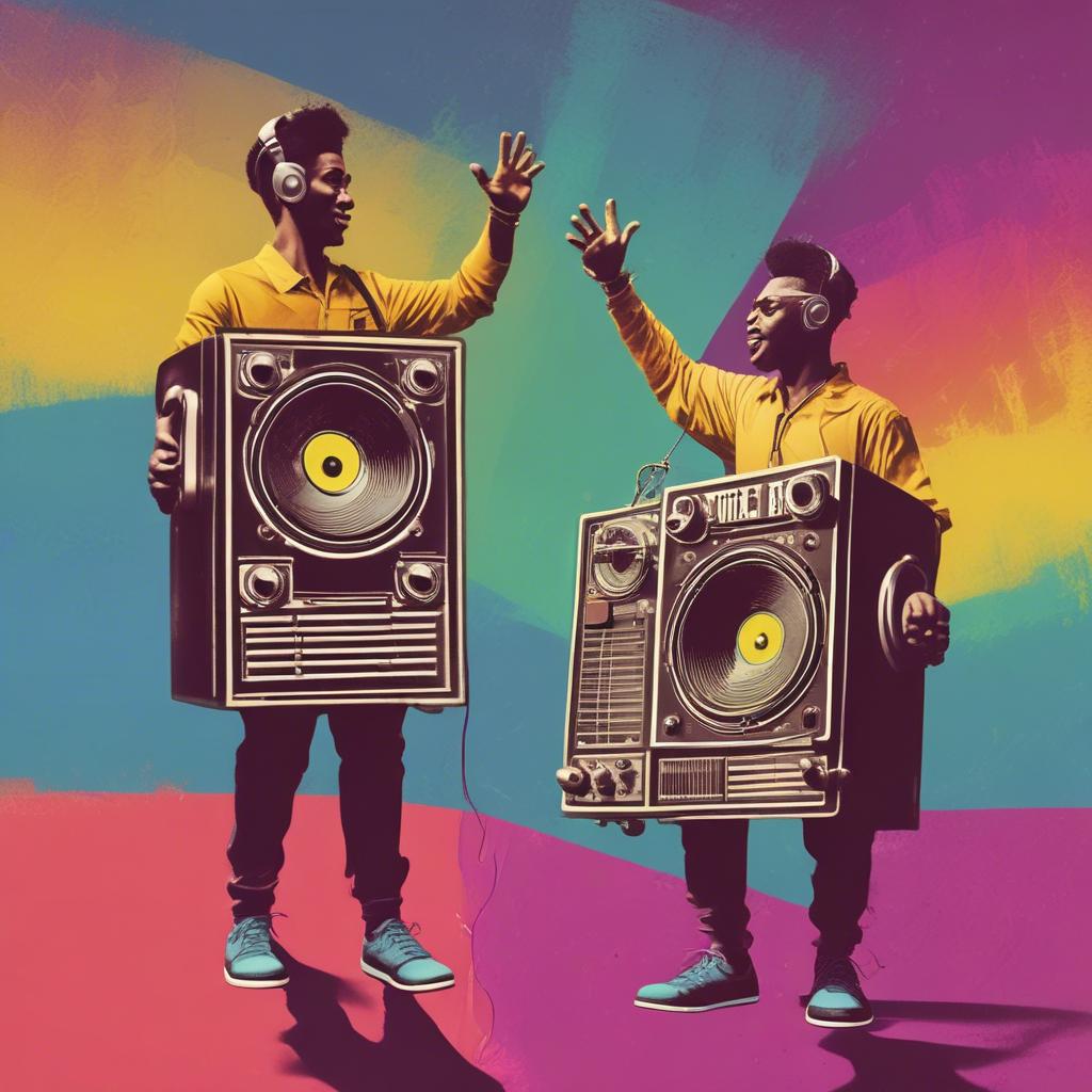 Playlist cover art