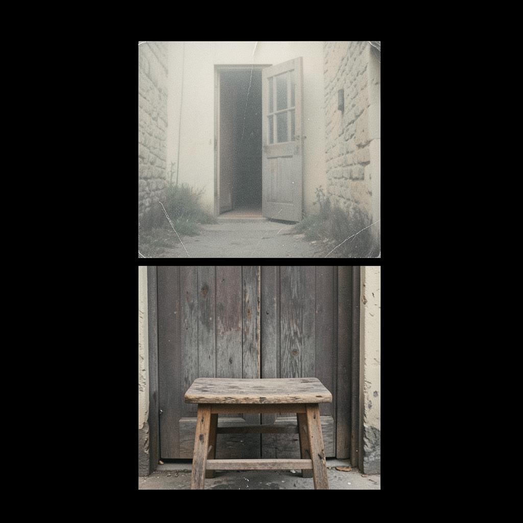 The Dog Waiting at the Door