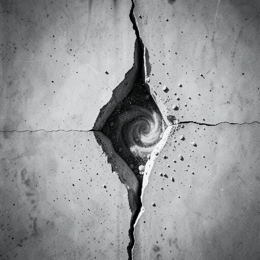 Brecha - Renê Paulauskas e IA artwork