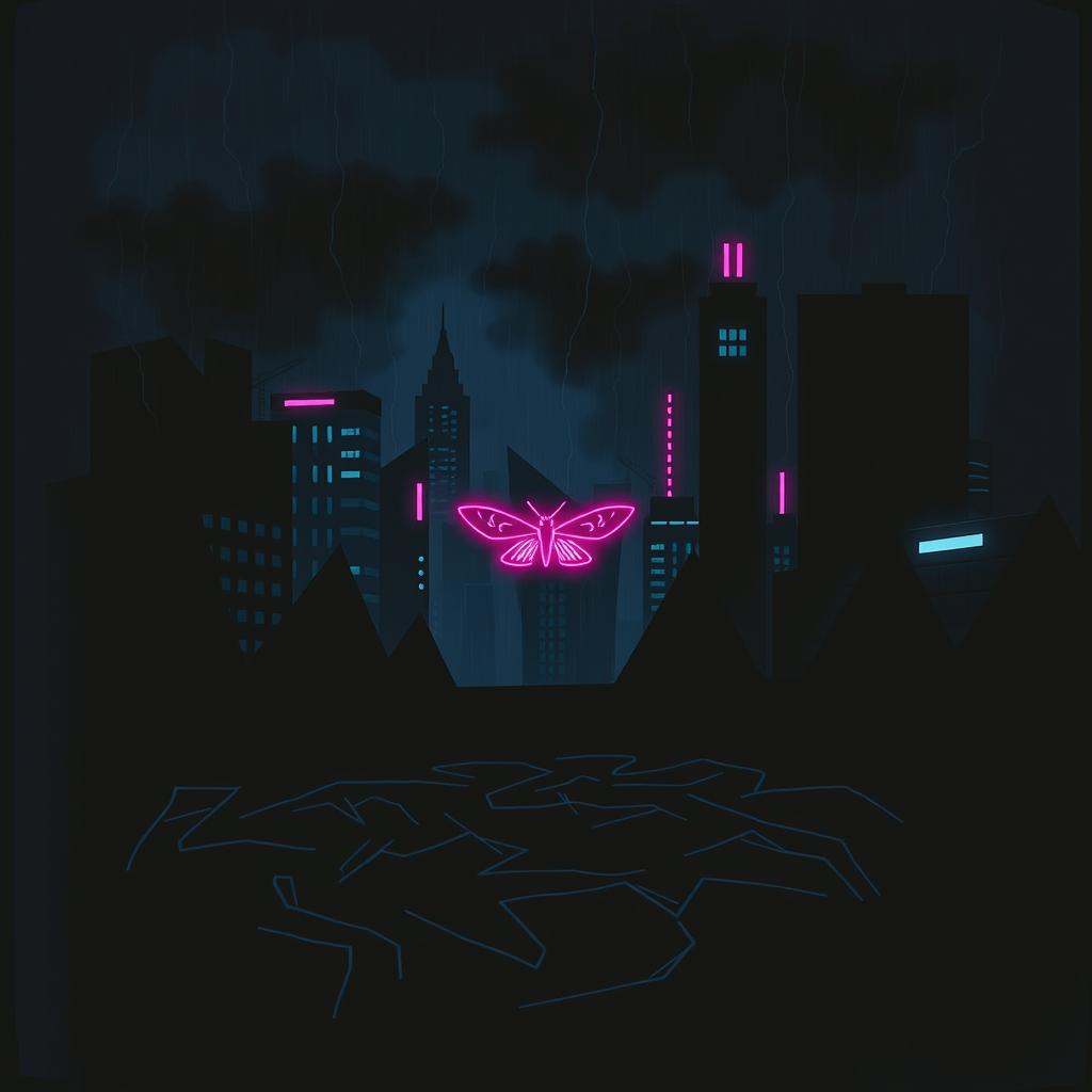 la nuit agitée-remartserisée-ND artwork