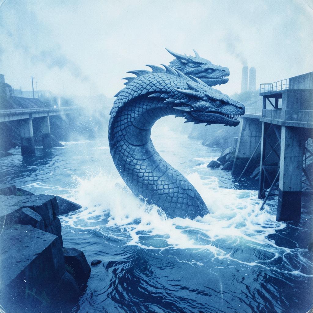 THE NINE-HEADED DRAGON AWAKES artwork