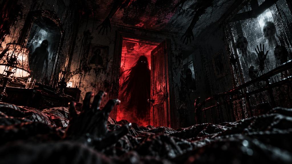 Dark Haunts Me