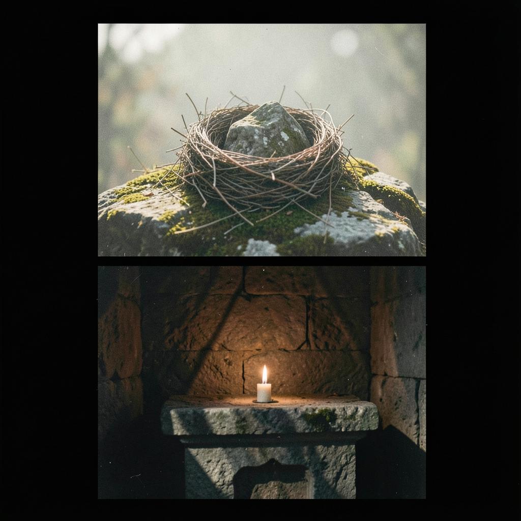 How Lovely are Thy Dwellings- Psalms 84 artwork
