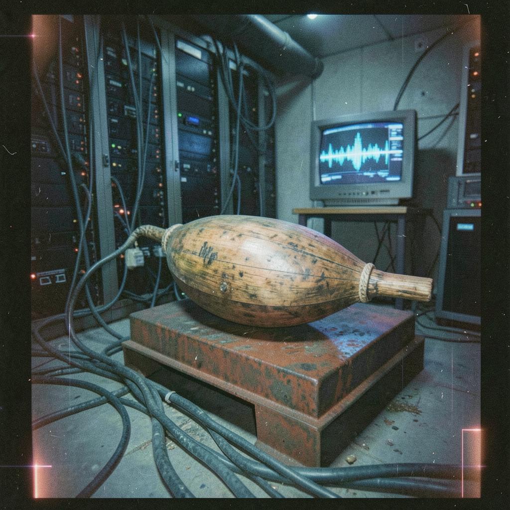 Cyber Gnaoua (Remix) artwork