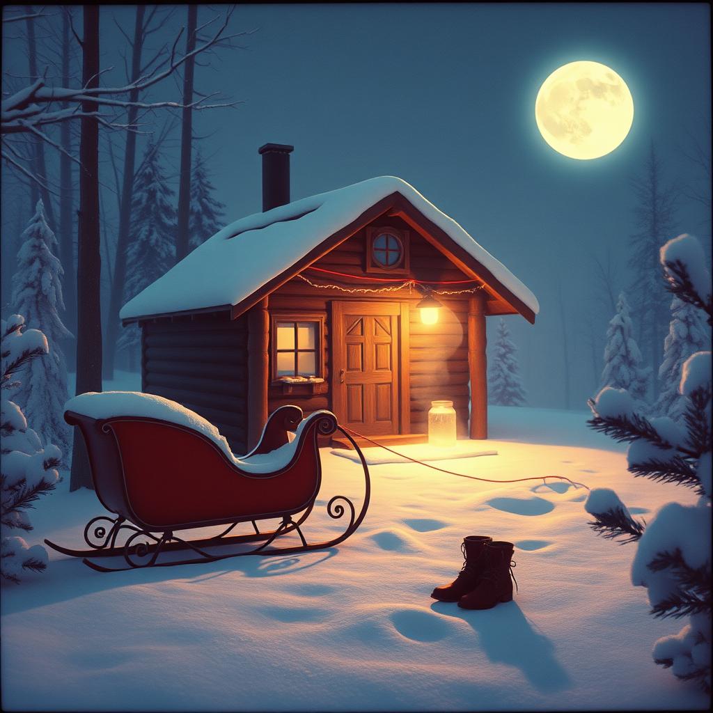 Red Sleigh Run artwork