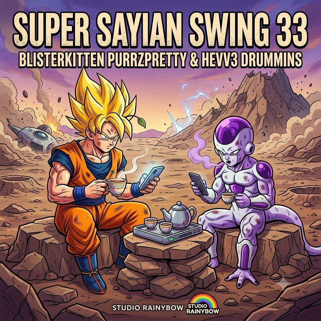 Super Sayian Swing Level 33
