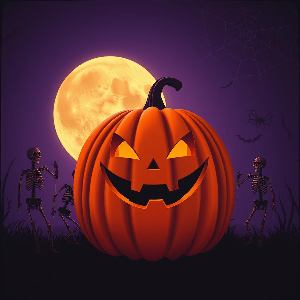 Spookwave Theme Parade artwork